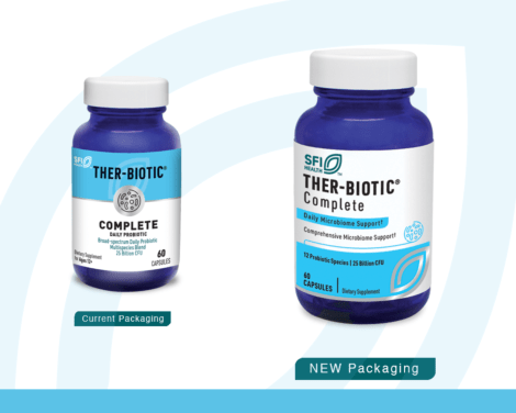 Ther-Biotic Complete Probiotic (Klaire Labs) 60ct New Look
