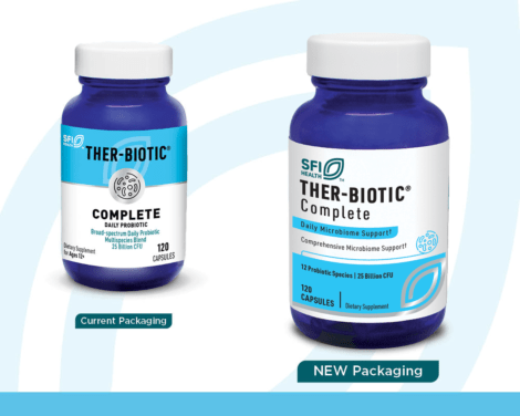Ther-Biotic Complete Probiotic (Klaire Labs) 120ct New Look