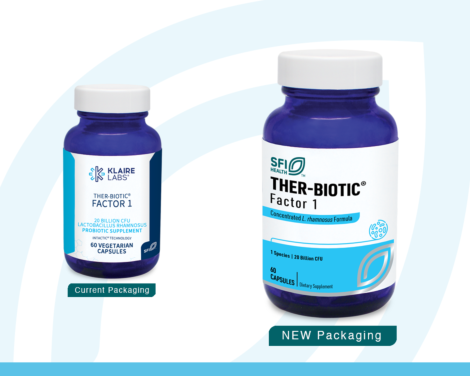 Ther-Biotic Factor 1 (Klaire Labs) new look