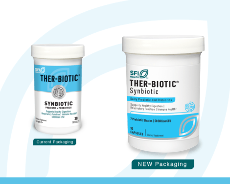 Ther-Biotic Synbiotic (Klaire Labs) 30ct New