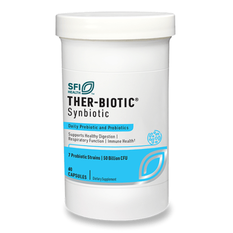 Ther-Biotic Synbiotic (Klaire Labs) 60ct