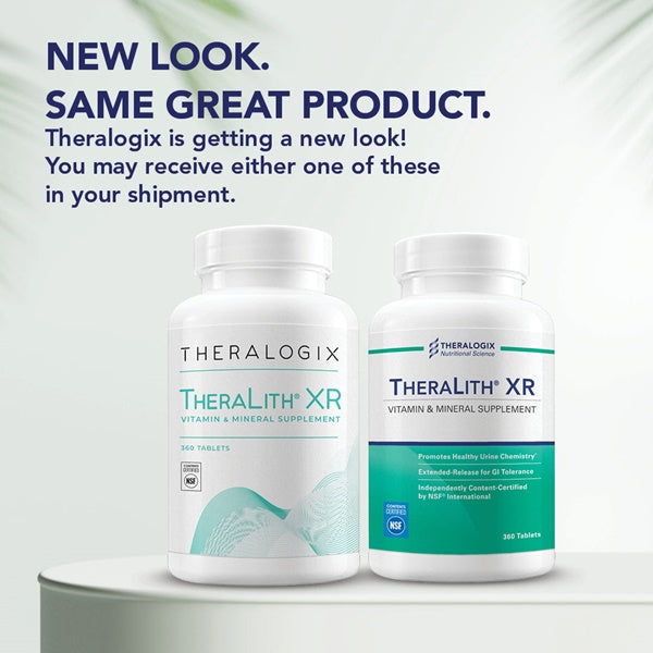 TheraLith XR Vitamin & Minerals Supplement (Theralogix)