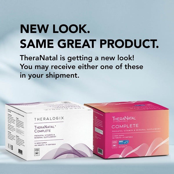 TheraNatal Complete Prenatal Vitamins (Theralogix)
