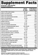 theranatal complete supplement facts
