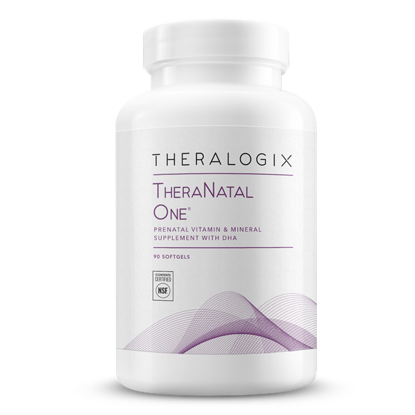 TheraNatal One Prenatal Vitamins (Theralogix)
