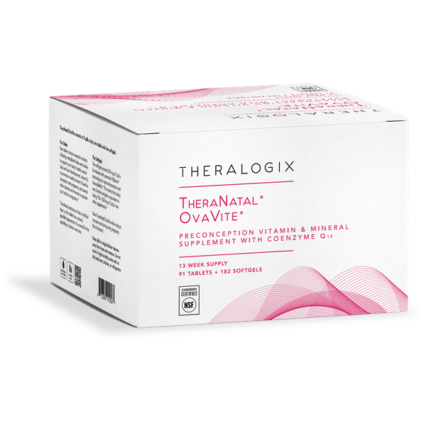 TheraNatal OvaVite Preconception Vitamins (Theralogix)