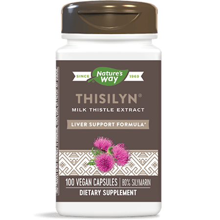 Thisilyn Standardized Milk Thistle Extract (Nature's Way) 100ct