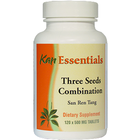 Three Seeds Combination Tablets 120ct (Kan Herbs Essentials)