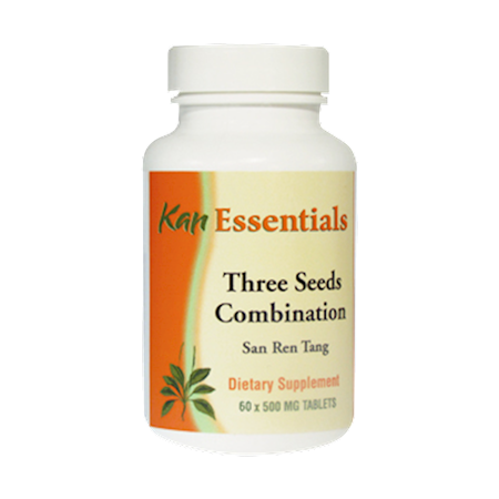 Three Seeds Combination Tablets 60ct (Kan Herbs Essentials) 