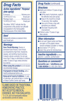 throatcalm spray boiron drug facts