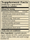 throat mist wise woman herbals supplement facts