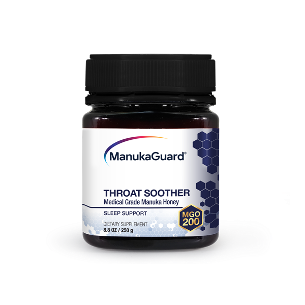throat soother manuka honey mgo 200 manukaguard