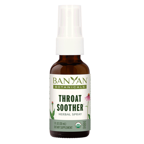 throat soother spray banyan botanicals