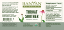 throat soother spray banyan botanicals label