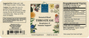 throatease wise woman herbals label
