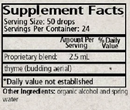 thymus thyme supplement facts