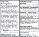 thyro-chord (energetix) drug facts