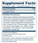 thyro-m ayush herbs supplement facts