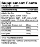 thyro complex progressive labs supplement facts