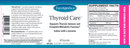 thyroid care euromedica label