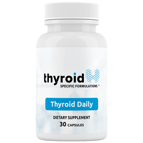 thyroid daily thyroid specific formulations