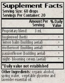 thyroid II wise woman herbals supplement facts