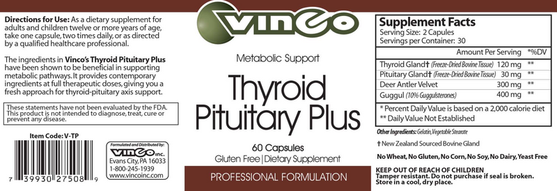 buy thyroid pituitary plus vinco