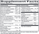 thyroid resilience progressive labs supplement facts