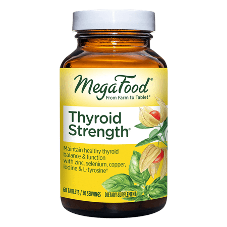 Thyroid Strength 60ct (MegaFood)