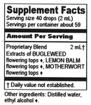 thyroid calmpound (herbalist alchemist) supplement facts