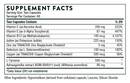 thyroid health complex (formerly thyrocsin) (thorne) supplement facts