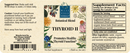 thyroid II wise woman herbals label