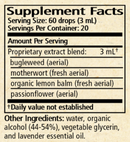 thyroid II wise woman herbals supplement facts