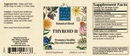 thyroid II wise woman herbals label