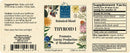 thyroid I wise woman herbals label