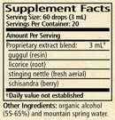 thyroid I wise woman herbals supplement facts