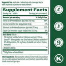 thyroid strength (megafood) supplement facts
