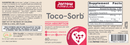 toco-sorb jarrow formulas label