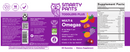 toddler plus multi & omegas smartypants vitamins label