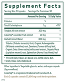 tongkatadam gaia herbs pro supplement facts