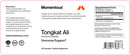tongkat ali momentous label