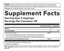 total continence (nutra biogenesis) supplement facts