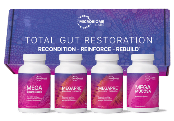 total gut restoration capsule kit (microbiome labs)