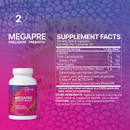 total gut restoration with megapre capsules (microbiome labs)