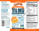 seriously delicious total omega orange creme (barlean's) label