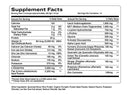 total reset vanilla (inwell biosciences) supplement facts