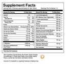 total reset chocolate (inwell biosciences) supplement facts