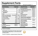 total reset vanilla (inwell biosciences) supplement facts