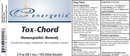 tox-chord (energetix) label