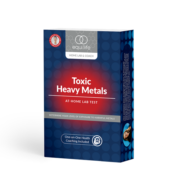 Toxic Heavy Metals Test (EquiLife)